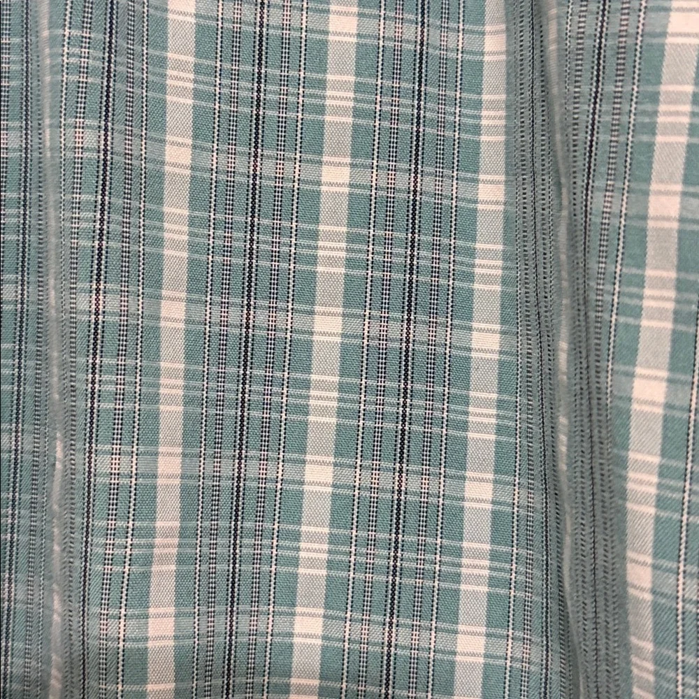 Men’s used button up short sleeve shirt - Picture 4 of 5